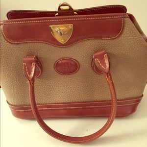 Leather General Supply Handbag